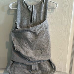 Halo Gray Newborn Swaddle